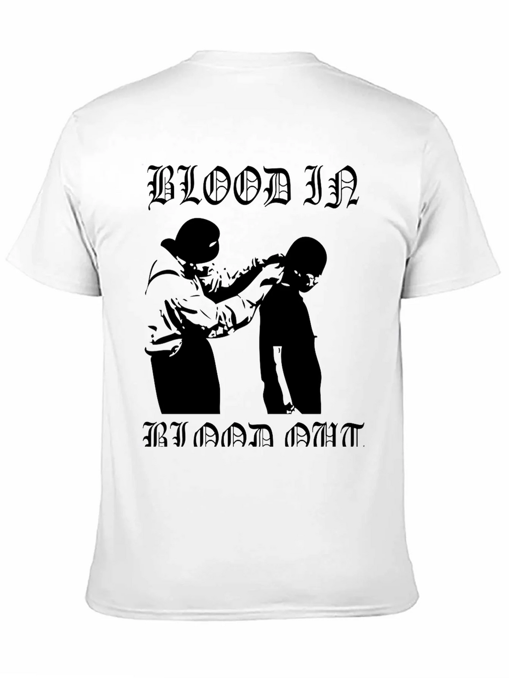 Blood In Out Graphic Tee - Black product image 7