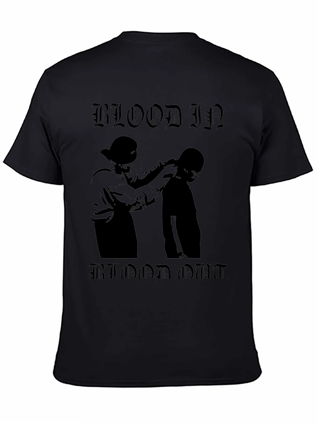 Blood In Out Graphic Tee - Black product image 3