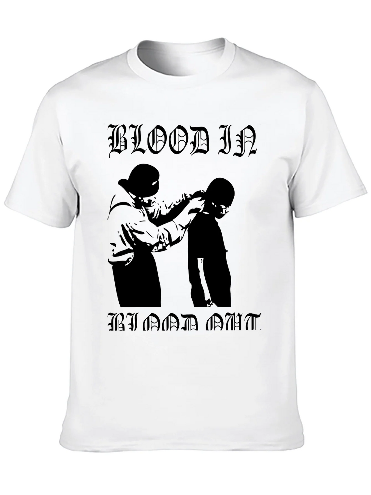 Blood In Out Graphic Tee - Black product image 6