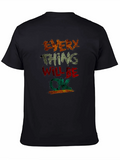 Everything Will Be OK Graphic Tee - Distressed Print product image 1