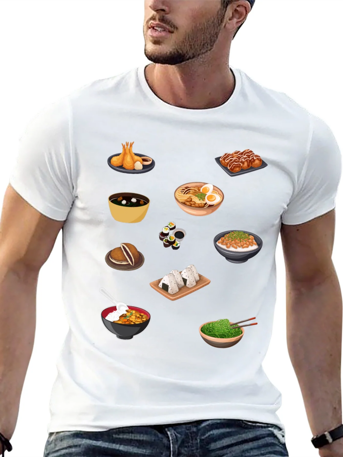 Japanese Food Graphic T-Shirt product image 12