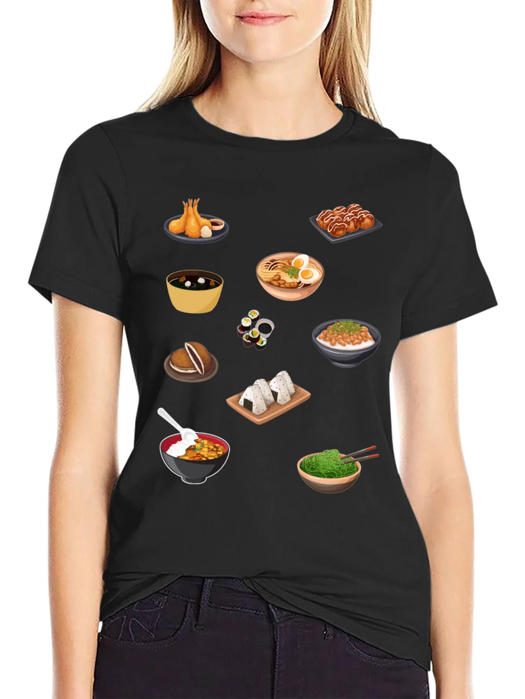 Japanese Food Graphic T-Shirt product image 2