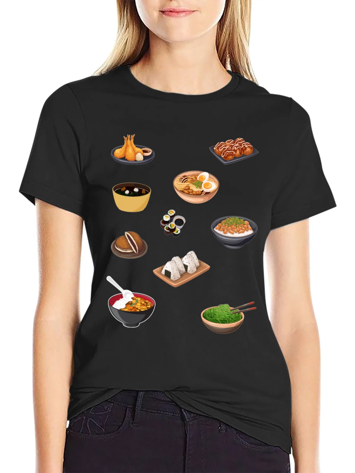 Japanese Food Graphic T-Shirt product image 2