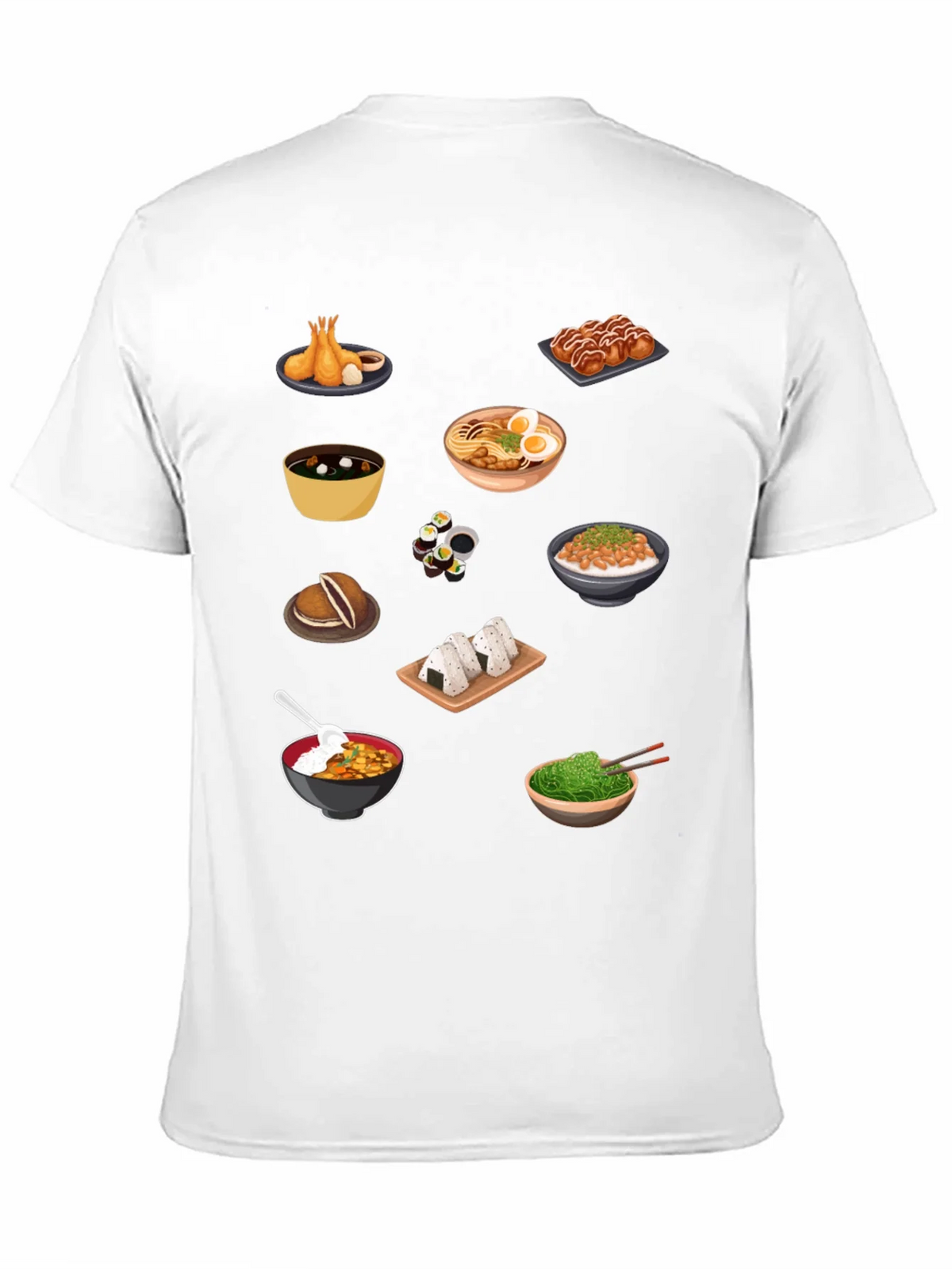 Japanese Food Graphic T-Shirt product image 10