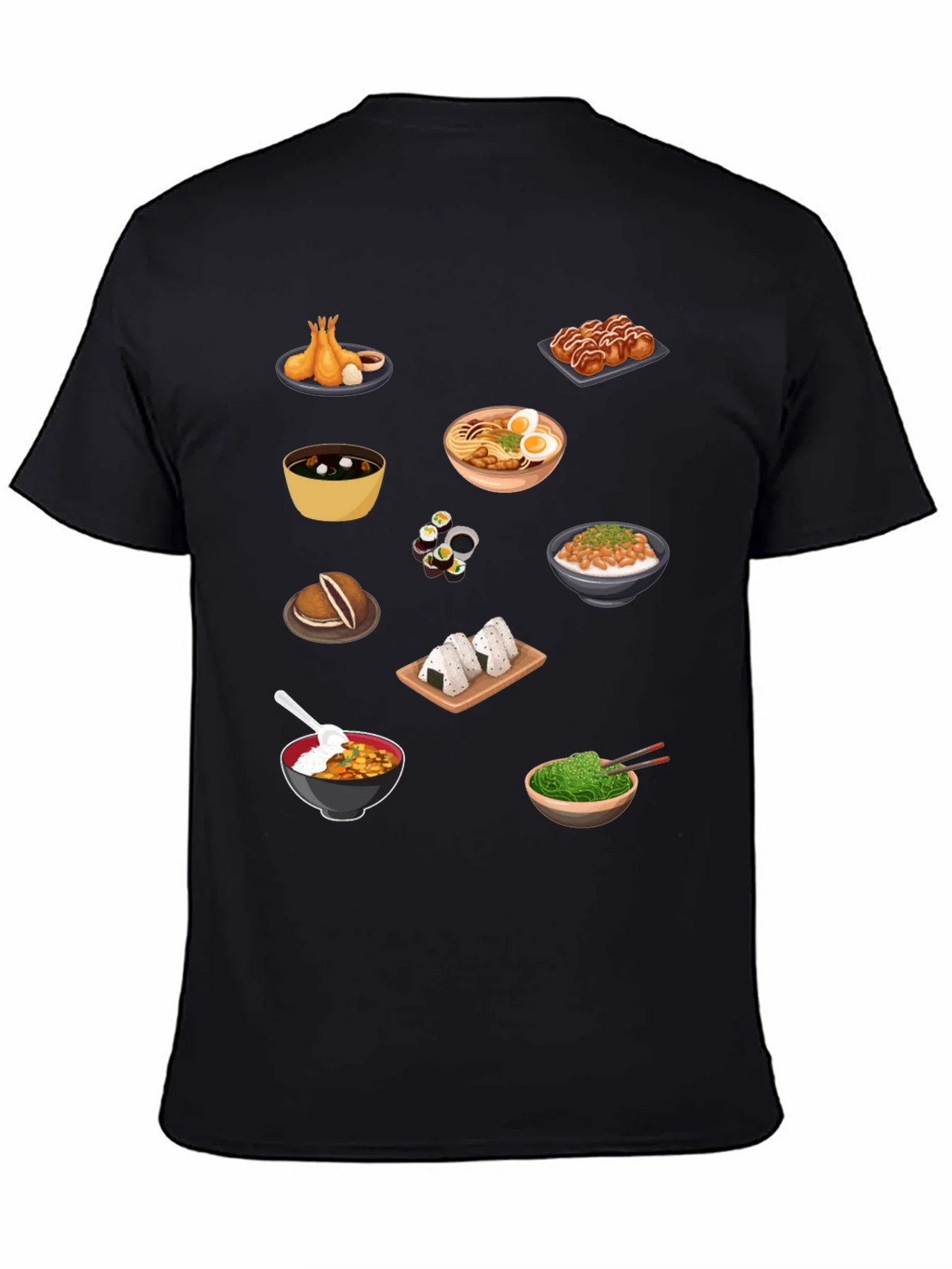Japanese Food Graphic T-Shirt product image 4