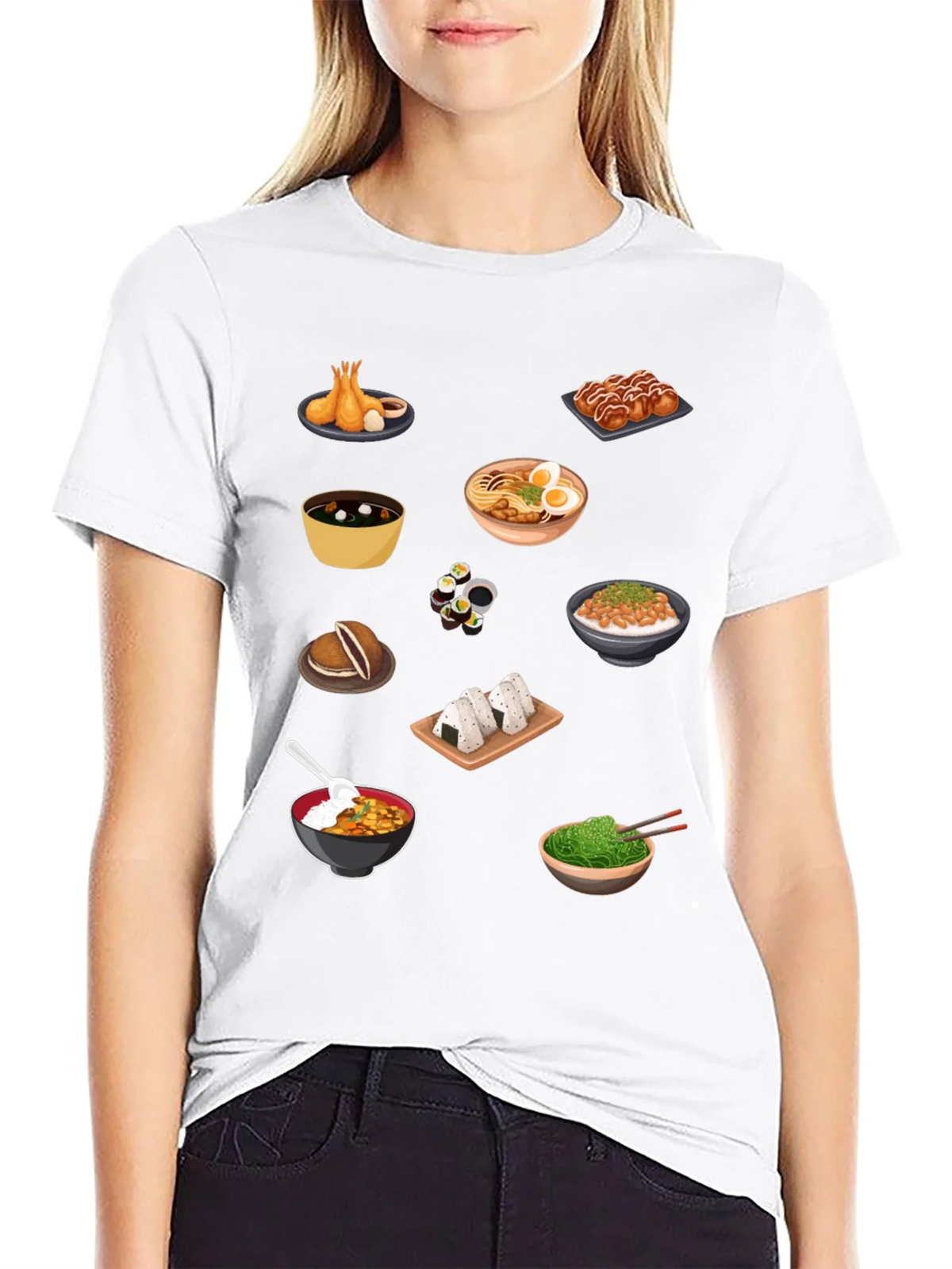 Japanese Food Graphic T-Shirt product image 8