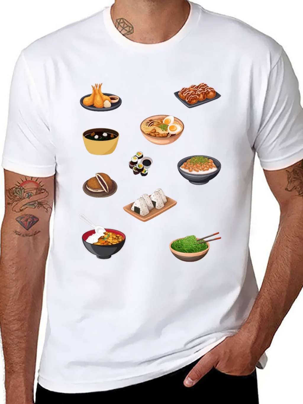 Japanese Food Graphic T-Shirt product image 7
