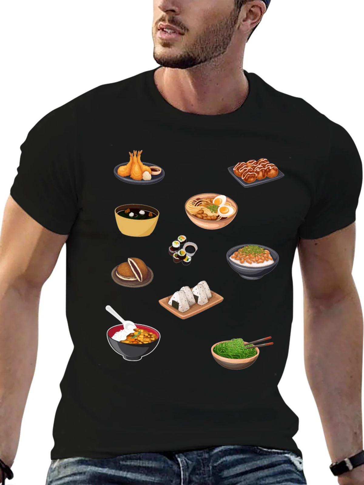 Japanese Food Graphic T-Shirt product image 6
