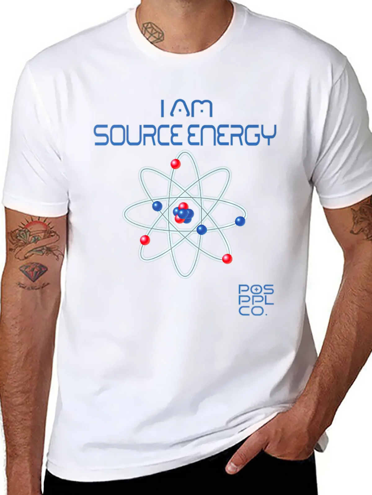 I Am Source Energy Graphic T-Shirt product image 5