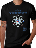 I Am Source Energy Graphic T-Shirt product image 1