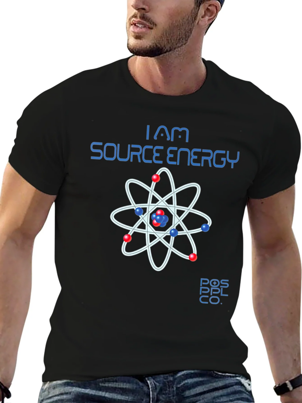 I Am Source Energy Graphic T-Shirt product image 4