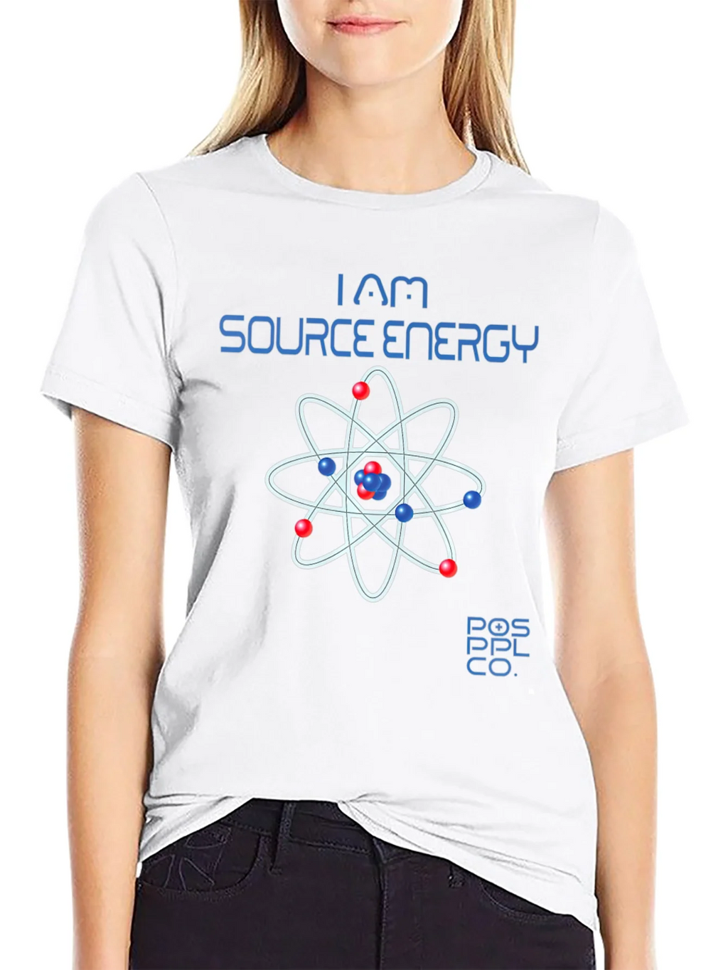 I Am Source Energy Graphic T-Shirt product image 6