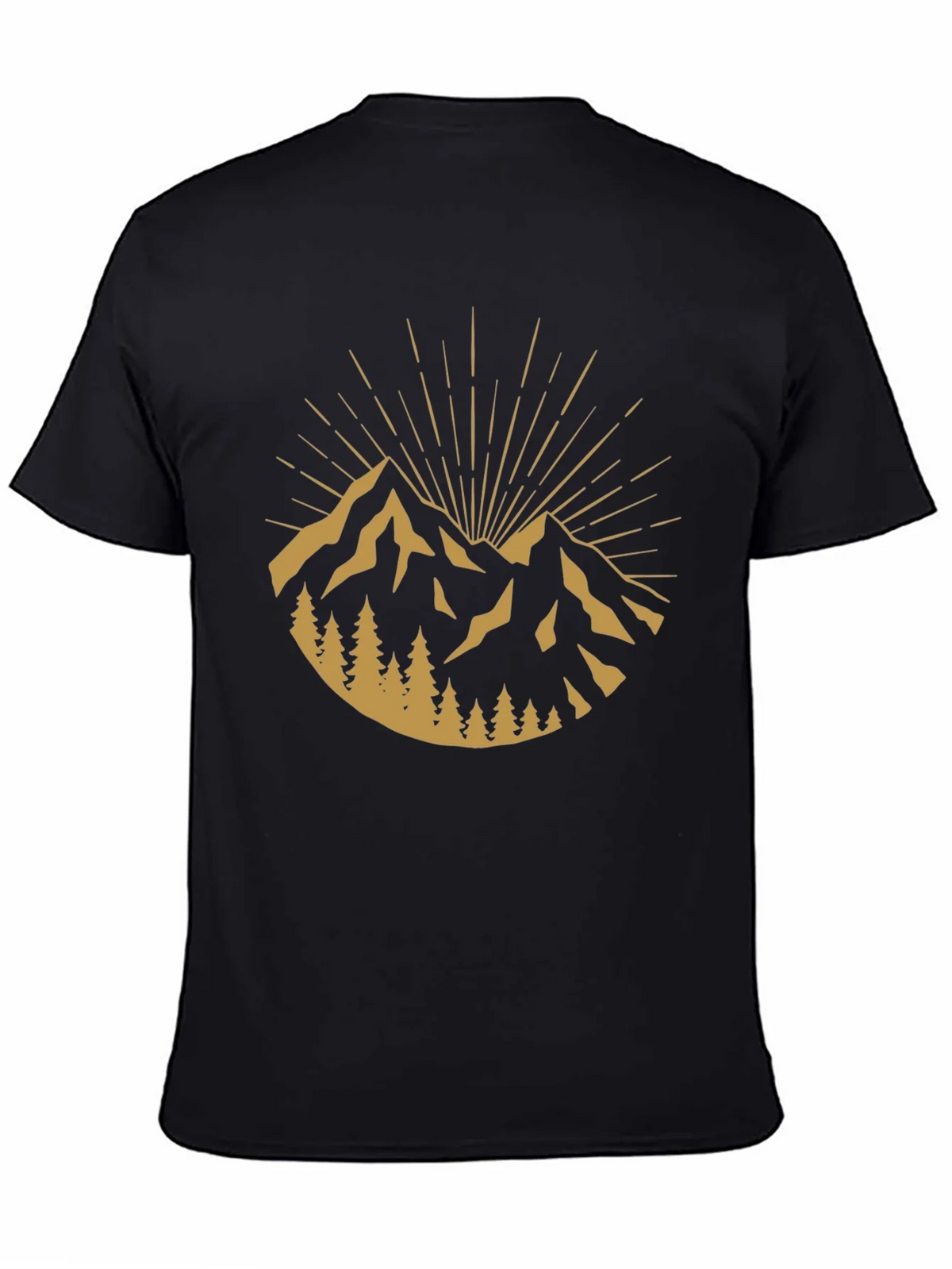 Mountainscape Graphic Tee product image 4