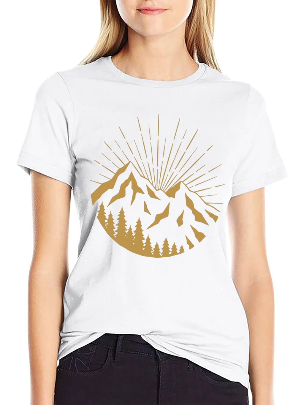 Mountainscape Graphic Tee product image 8