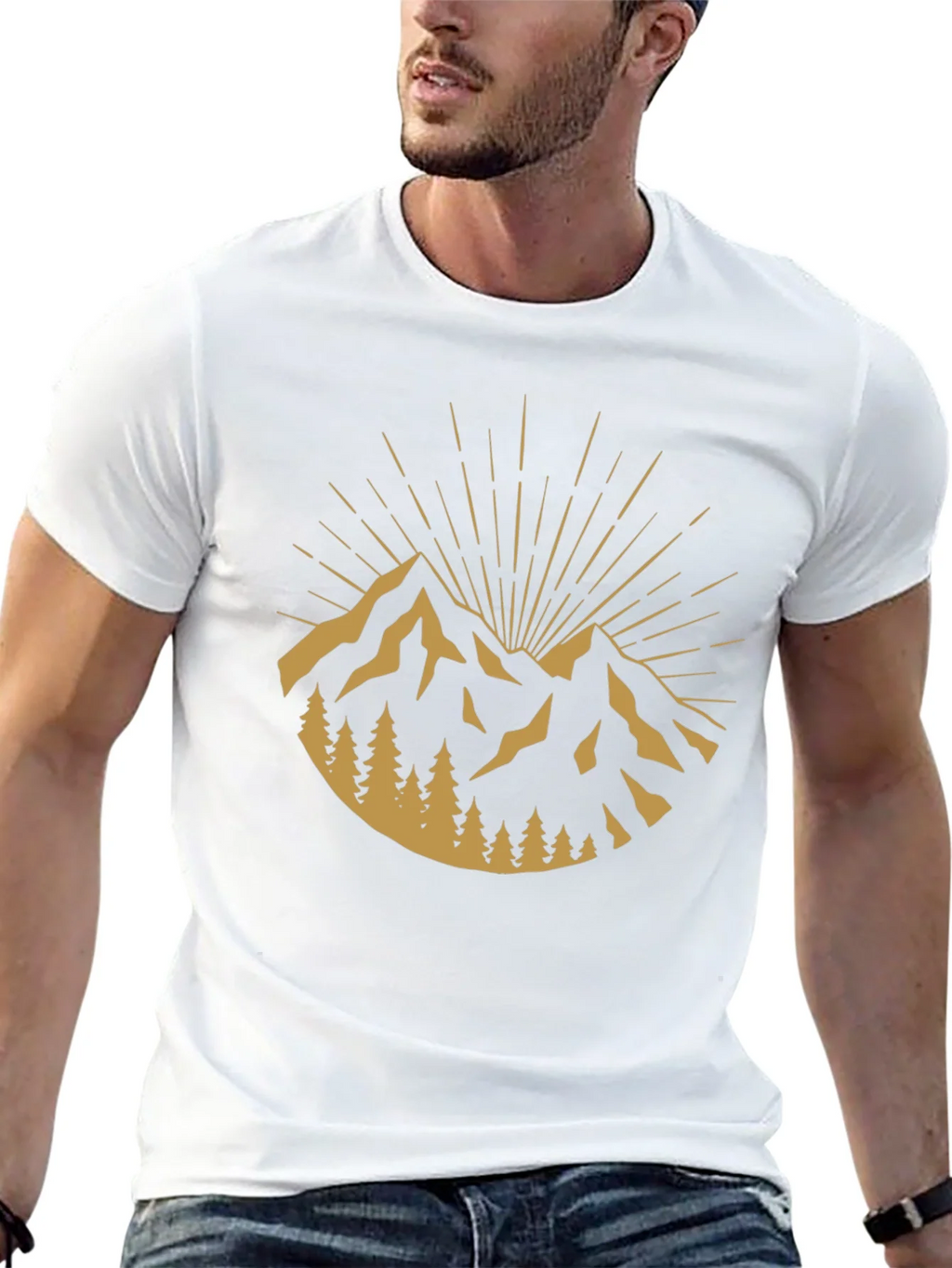 Mountainscape Graphic Tee product image 12