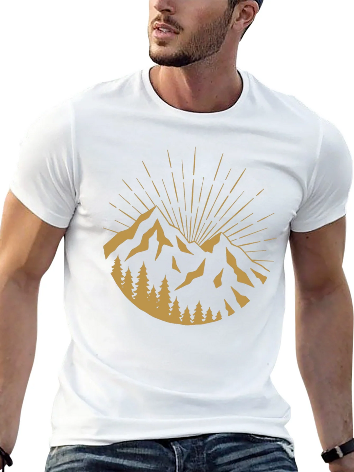 Mountainscape Graphic Tee product image 12