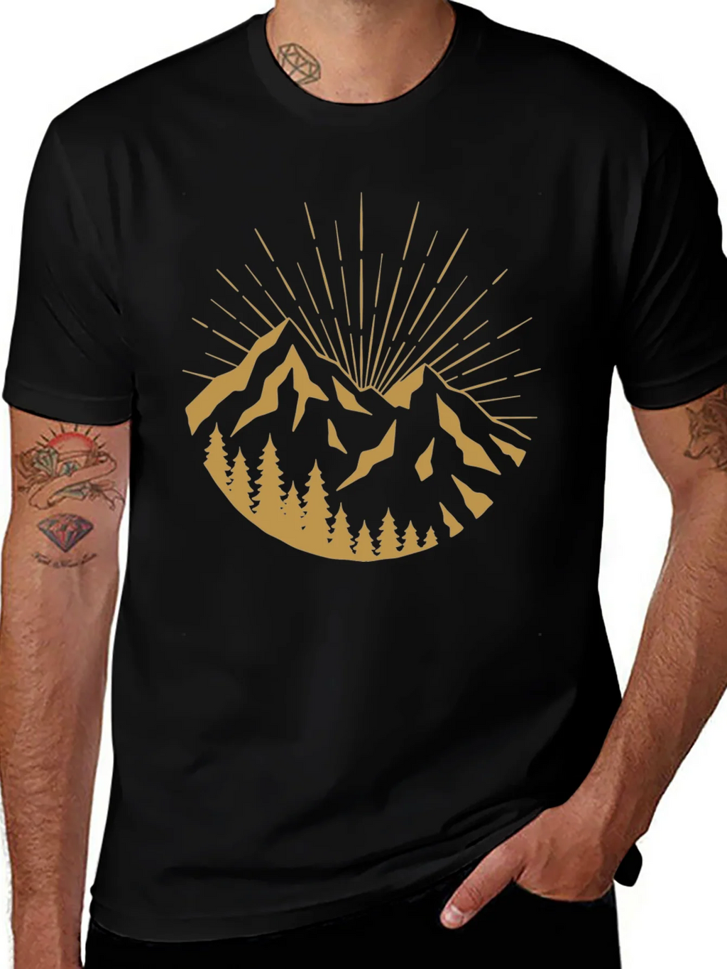 Mountainscape Graphic Tee product image 1