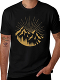Mountainscape Graphic Tee product image 1