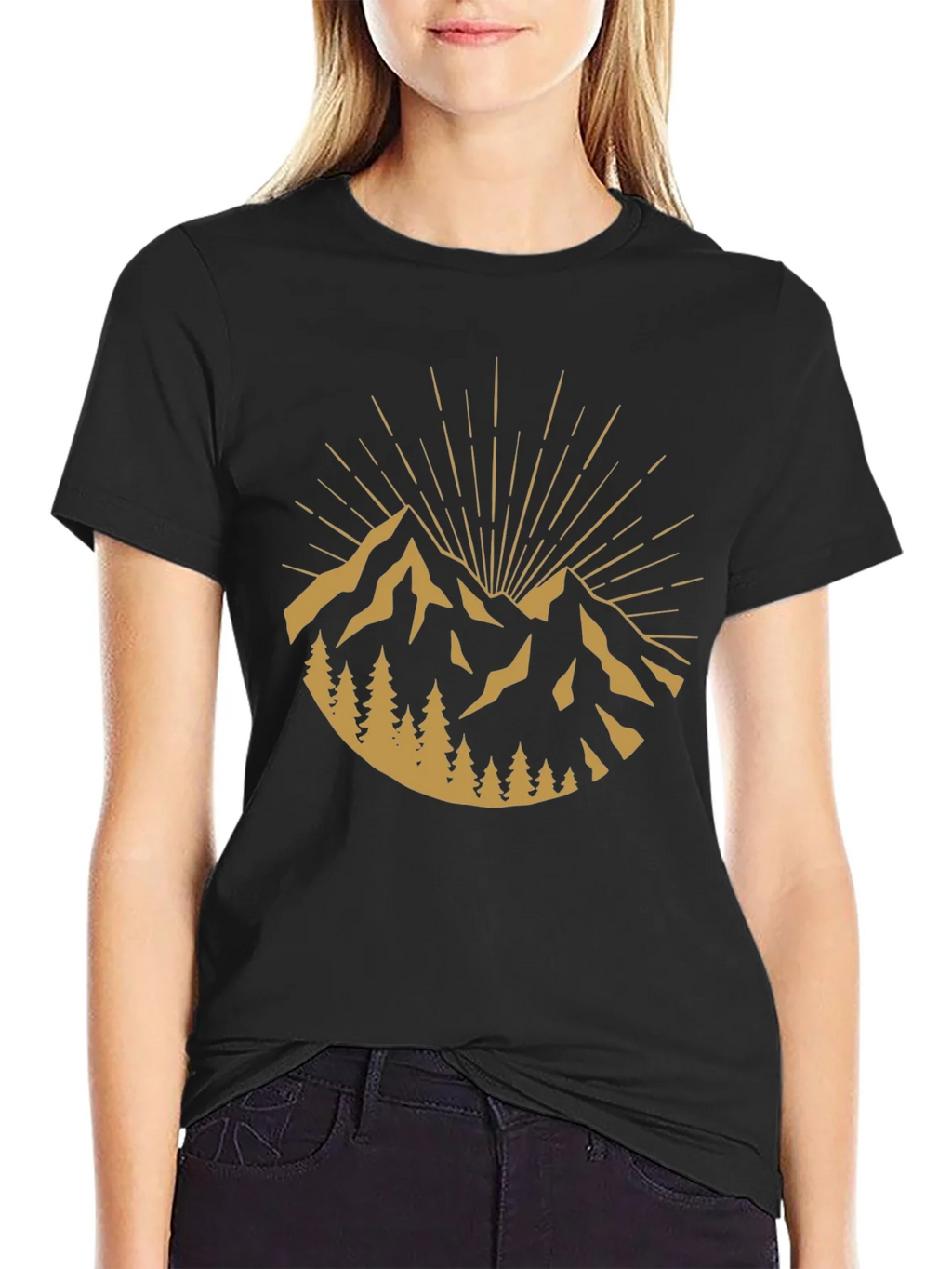 Mountainscape Graphic Tee product image 2