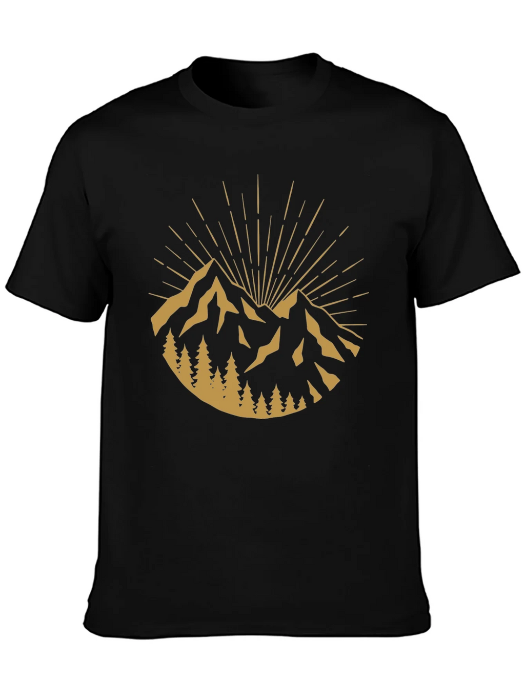 Mountainscape Graphic Tee product image 3