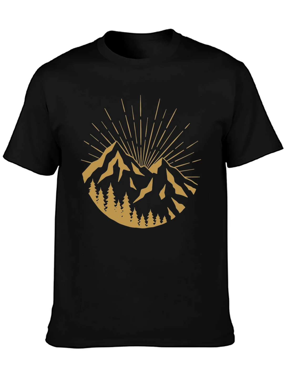 Mountainscape Graphic Tee product image 3