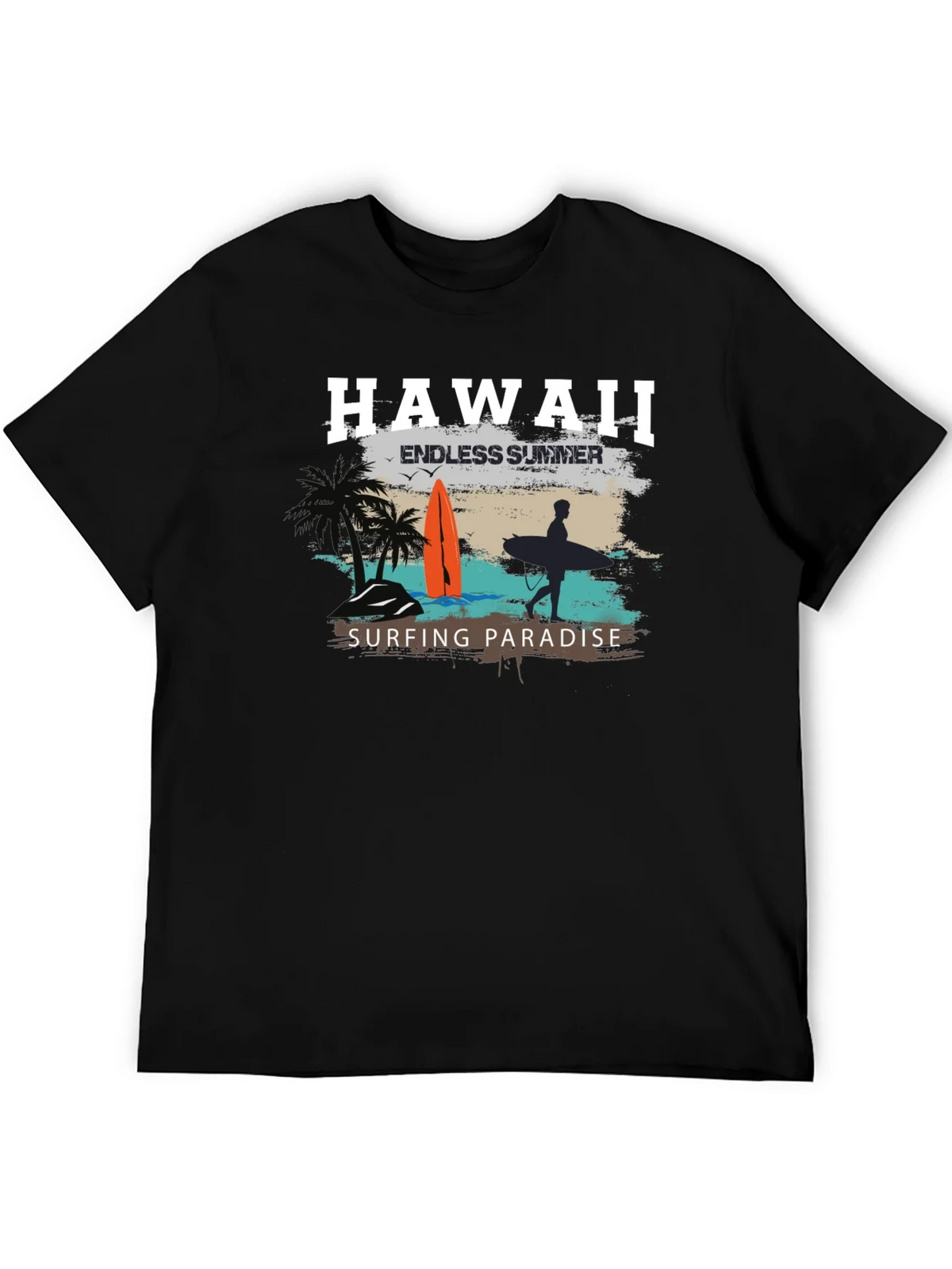 Hawaii Endless Summer Surf T-Shirt product image 5