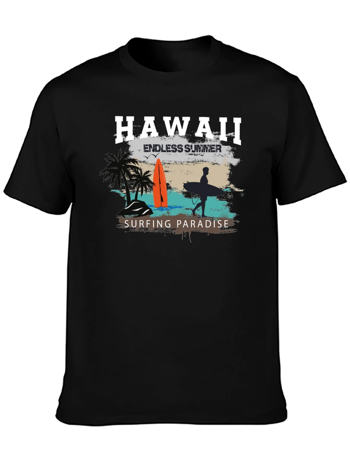 Hawaii Endless Summer Surf T-Shirt product image 3
