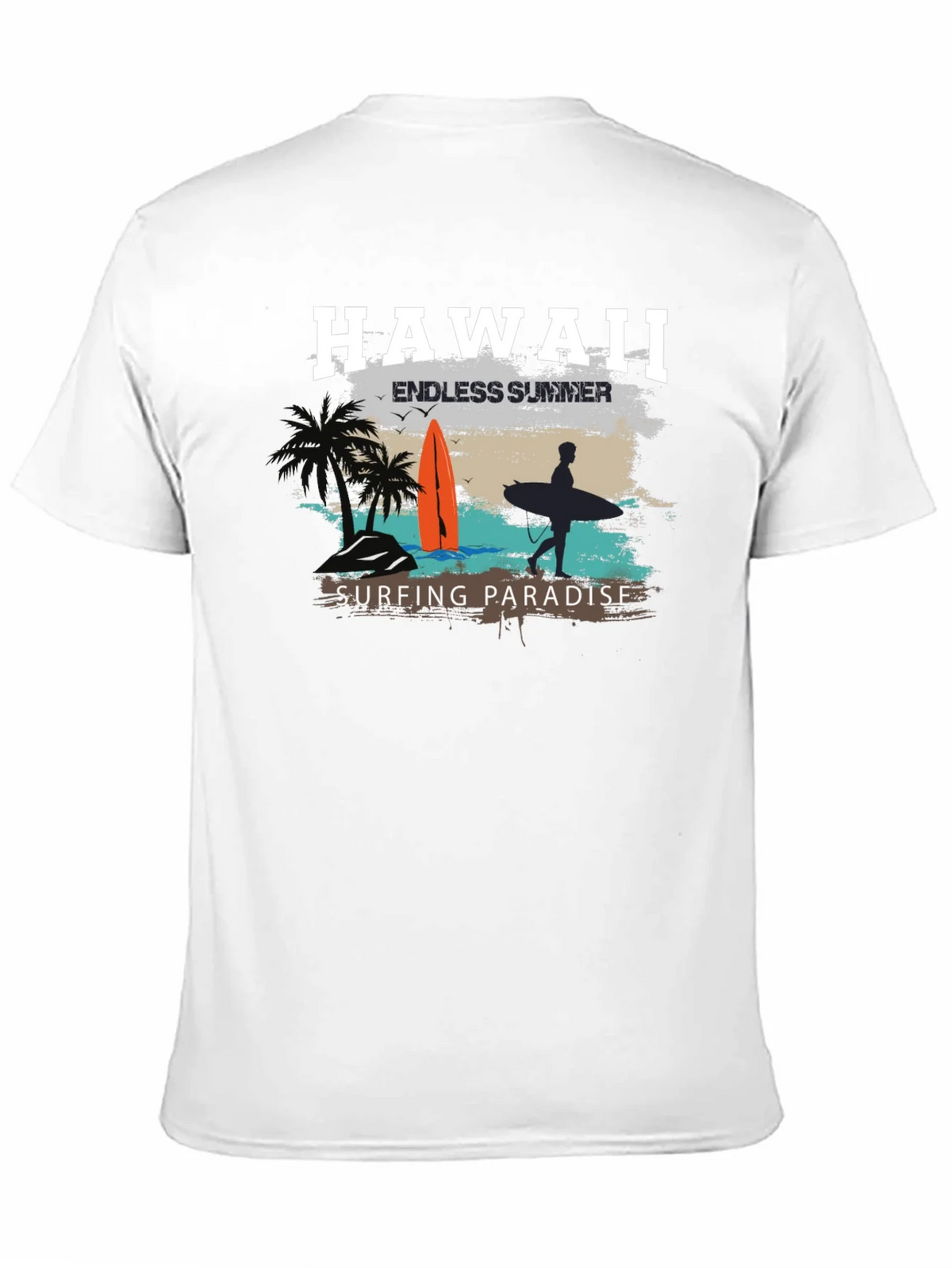 Hawaii Endless Summer Surf T-Shirt product image 10