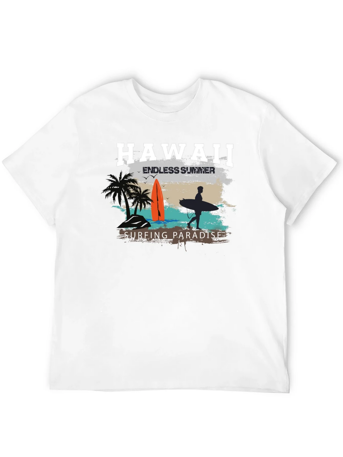 Hawaii Endless Summer Surf T-Shirt product image 11