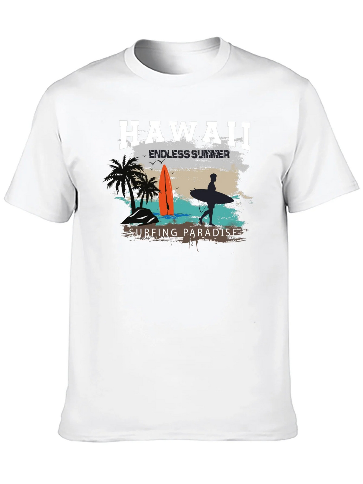 Hawaii Endless Summer Surf T-Shirt product image 9