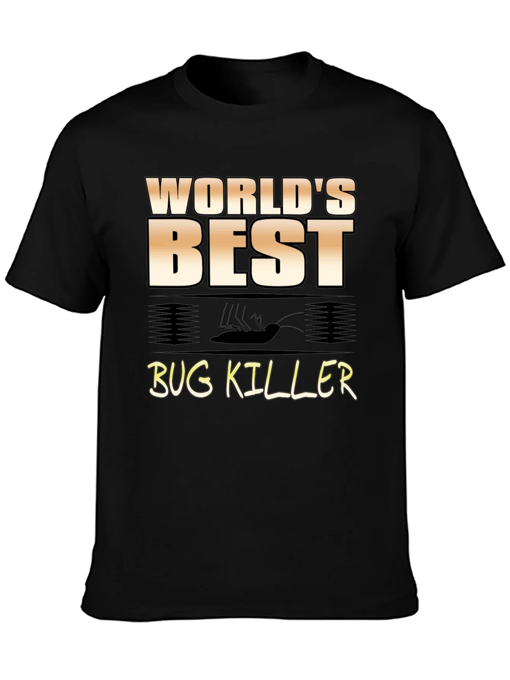 Worlds Best Bug Killer Novelty Graphic Tee product image 2