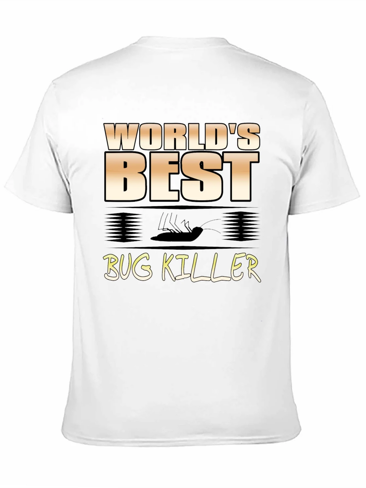 Worlds Best Bug Killer Novelty Graphic Tee product image 9