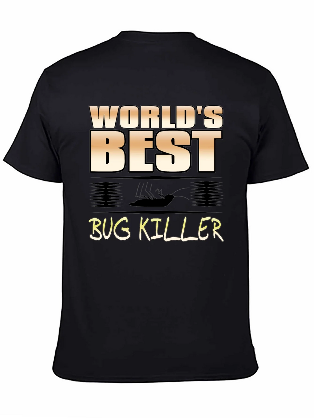Worlds Best Bug Killer Novelty Graphic Tee product image 3