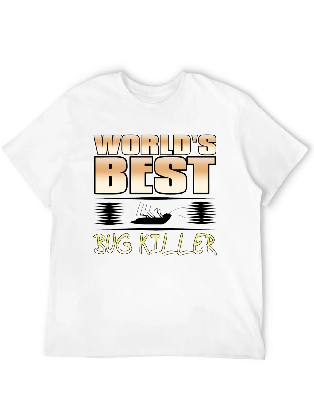 Worlds Best Bug Killer Novelty Graphic Tee product image 10