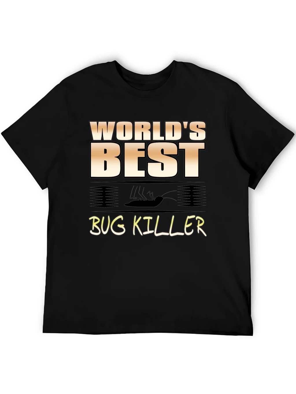 Worlds Best Bug Killer Novelty Graphic Tee product image 4