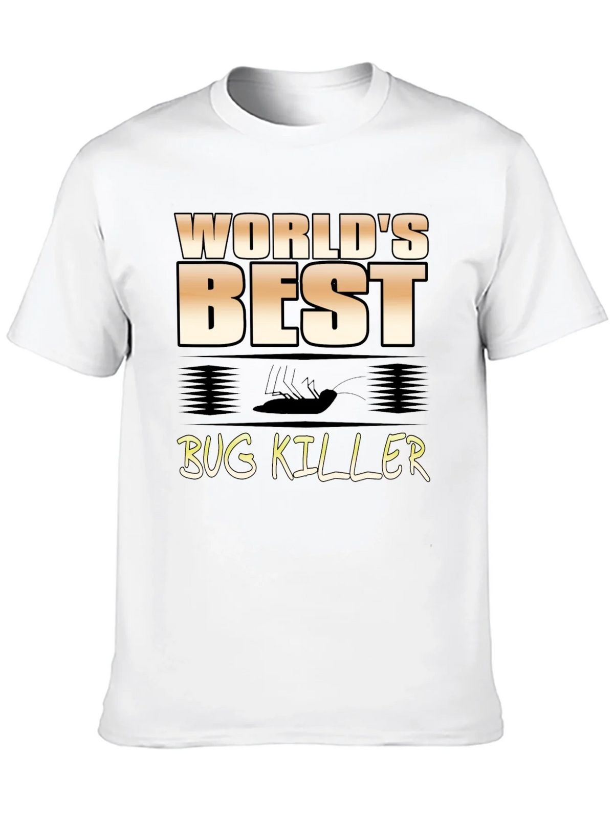 Worlds Best Bug Killer Novelty Graphic Tee product image 8