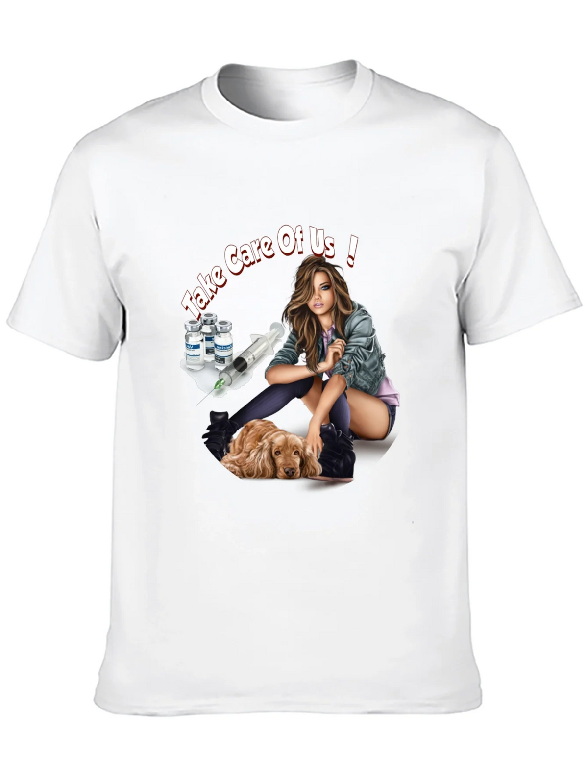 Take Care Of Us T-Shirt product image 9