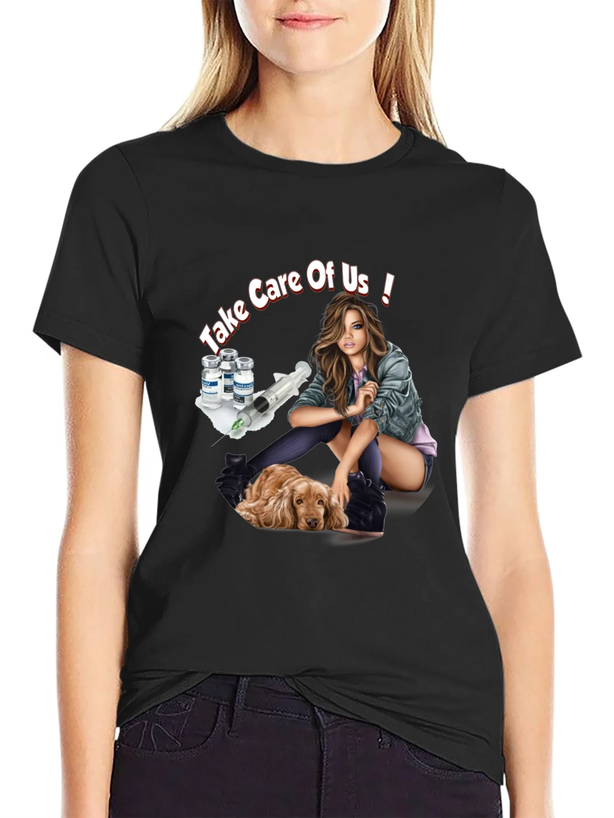 Take Care Of Us T-Shirt product image 2