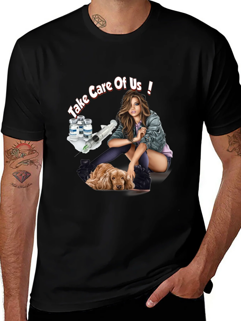 Take Care Of Us T-Shirt product image 1