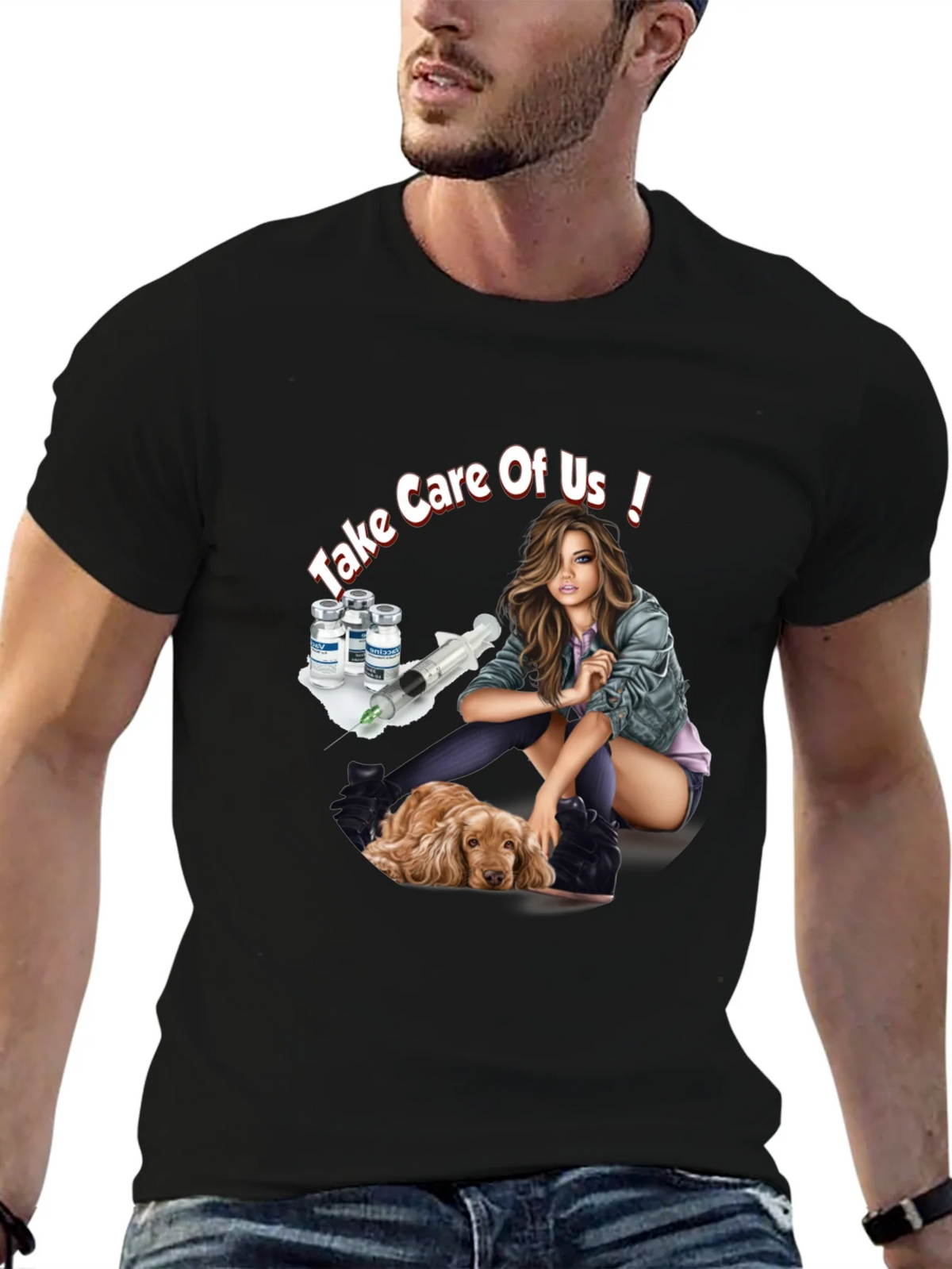 Take Care Of Us T-Shirt product image 6