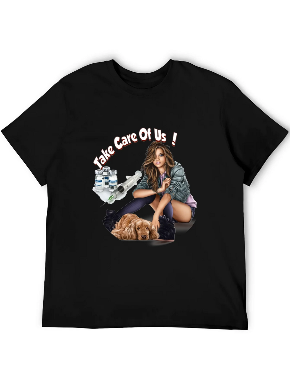 Take Care Of Us T-Shirt product image 5
