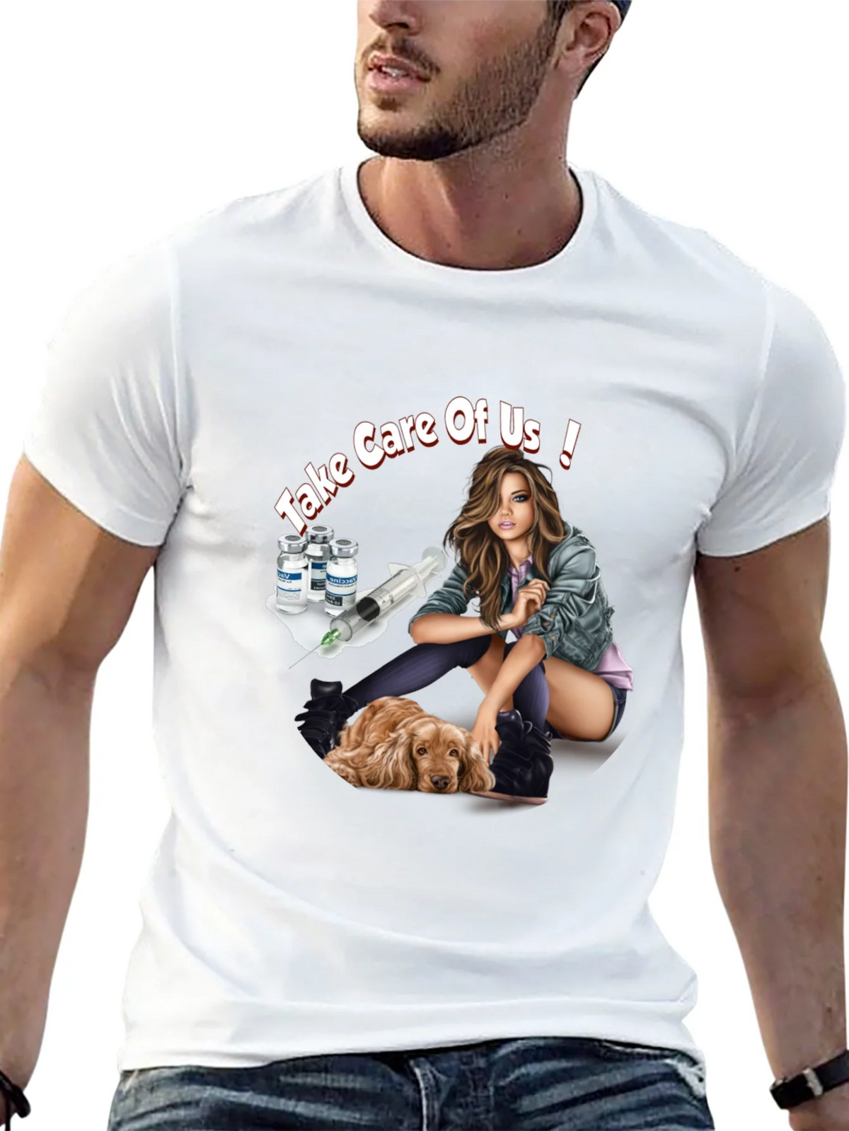 Take Care Of Us T-Shirt product image 12