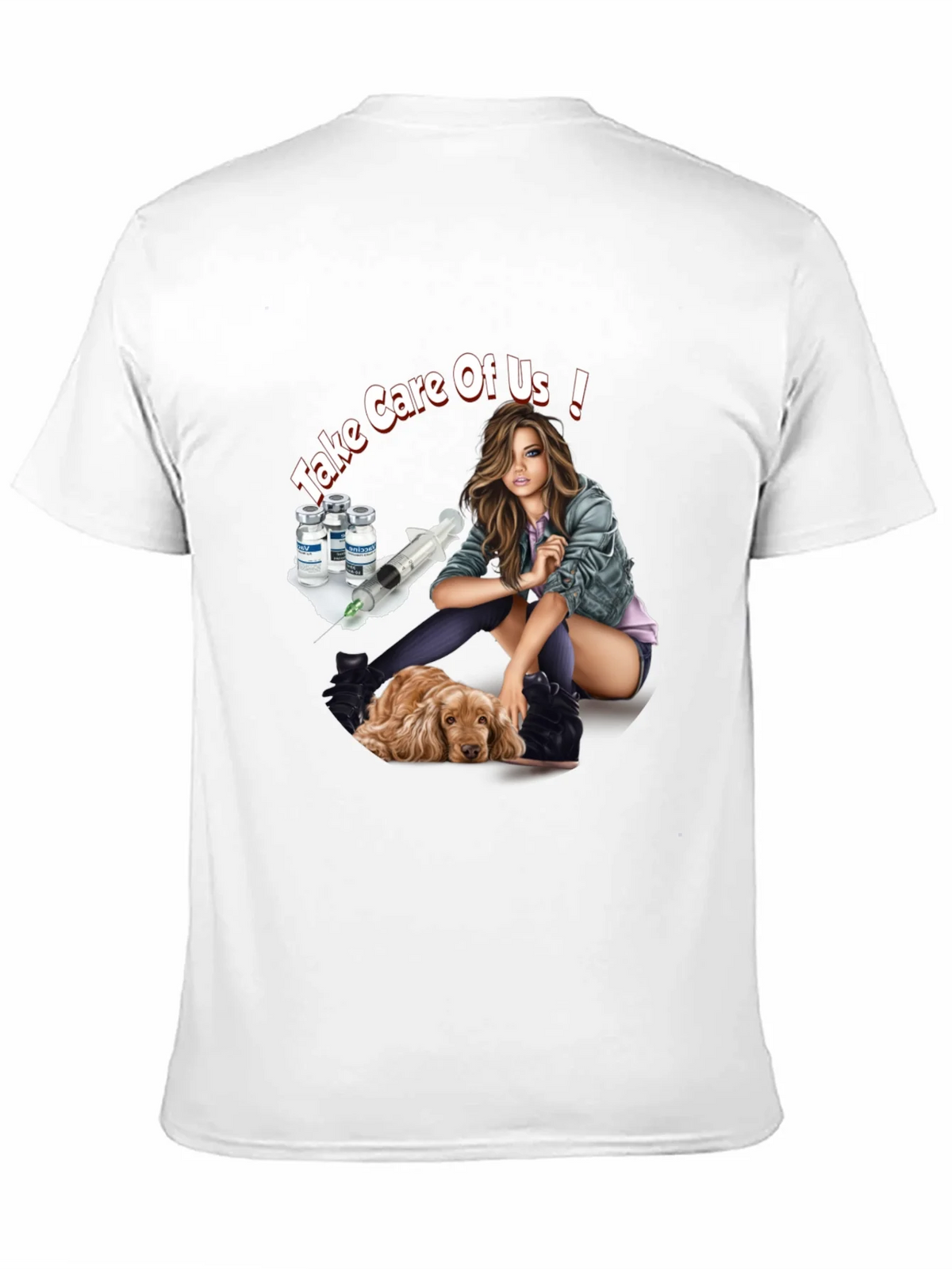 Take Care Of Us T-Shirt product image 10