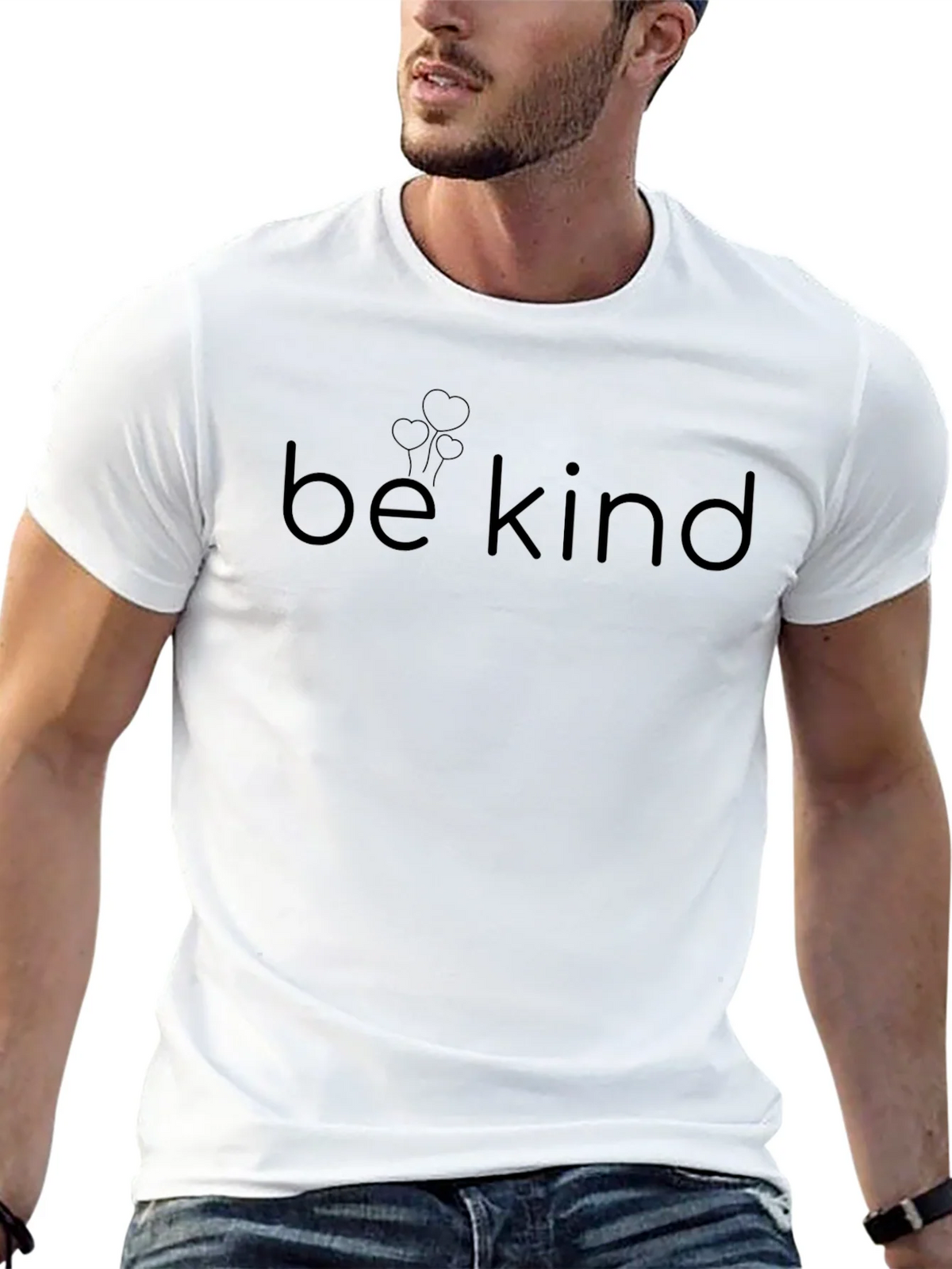 Be Kind T-Shirt: Stylish and Inspirational product image 12