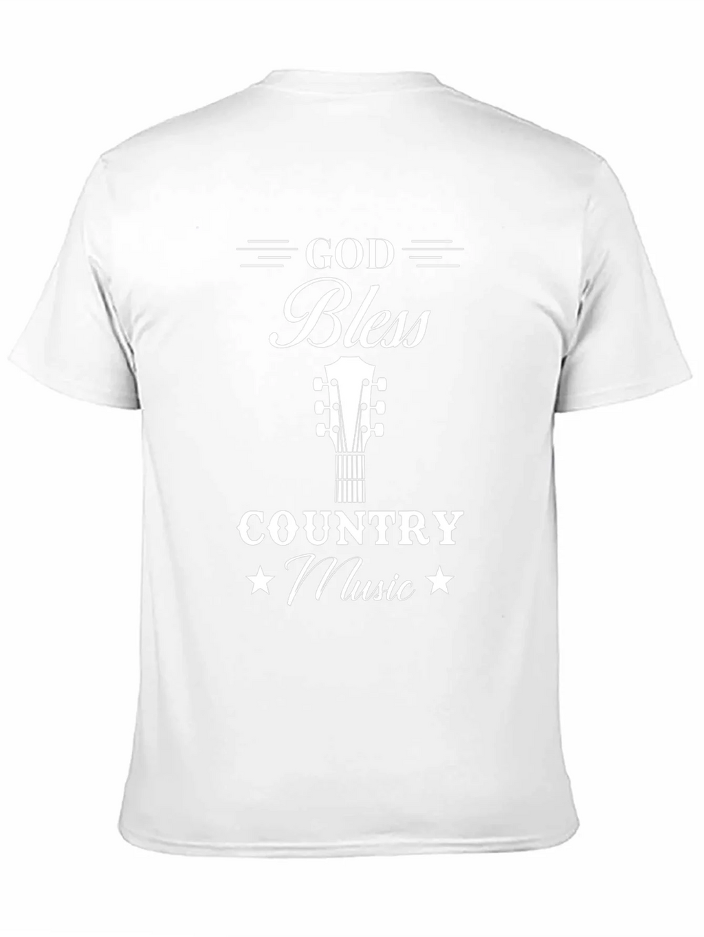 God Bless Country Music Graphic Tee product image 6