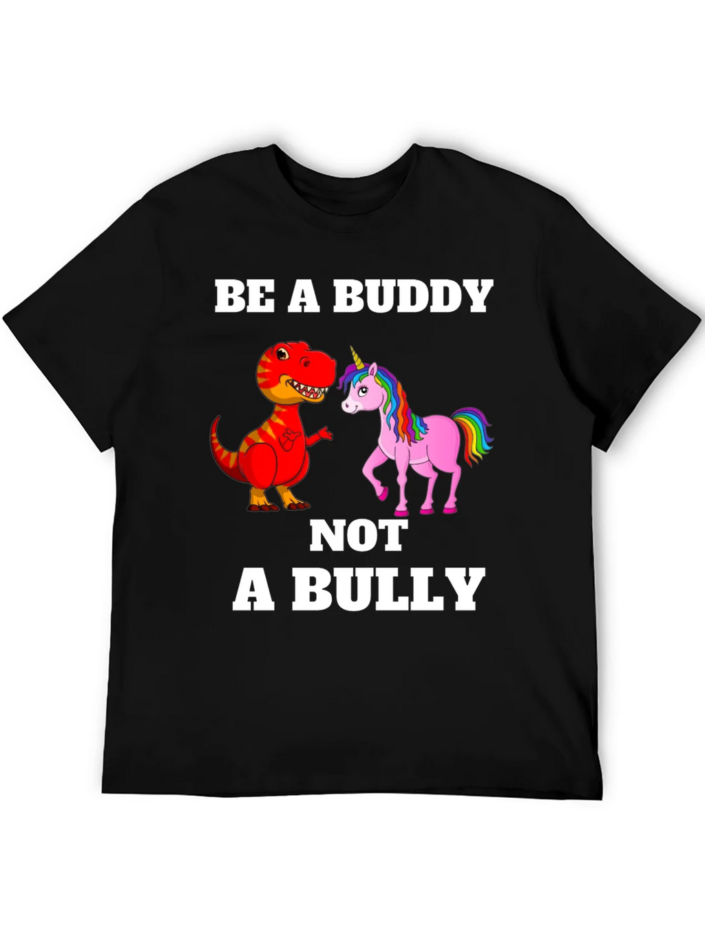 Be a Buddy T-Shirt Dinosaur Unicorn Tee product image 5