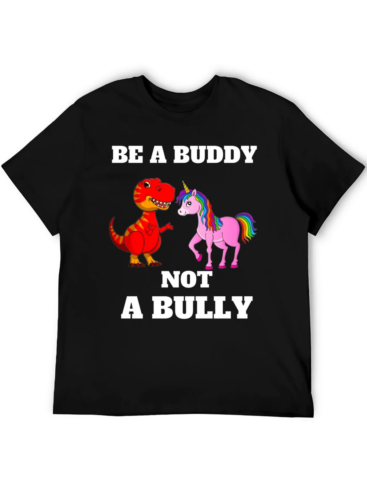 Be a Buddy T-Shirt Dinosaur Unicorn Tee product image 5