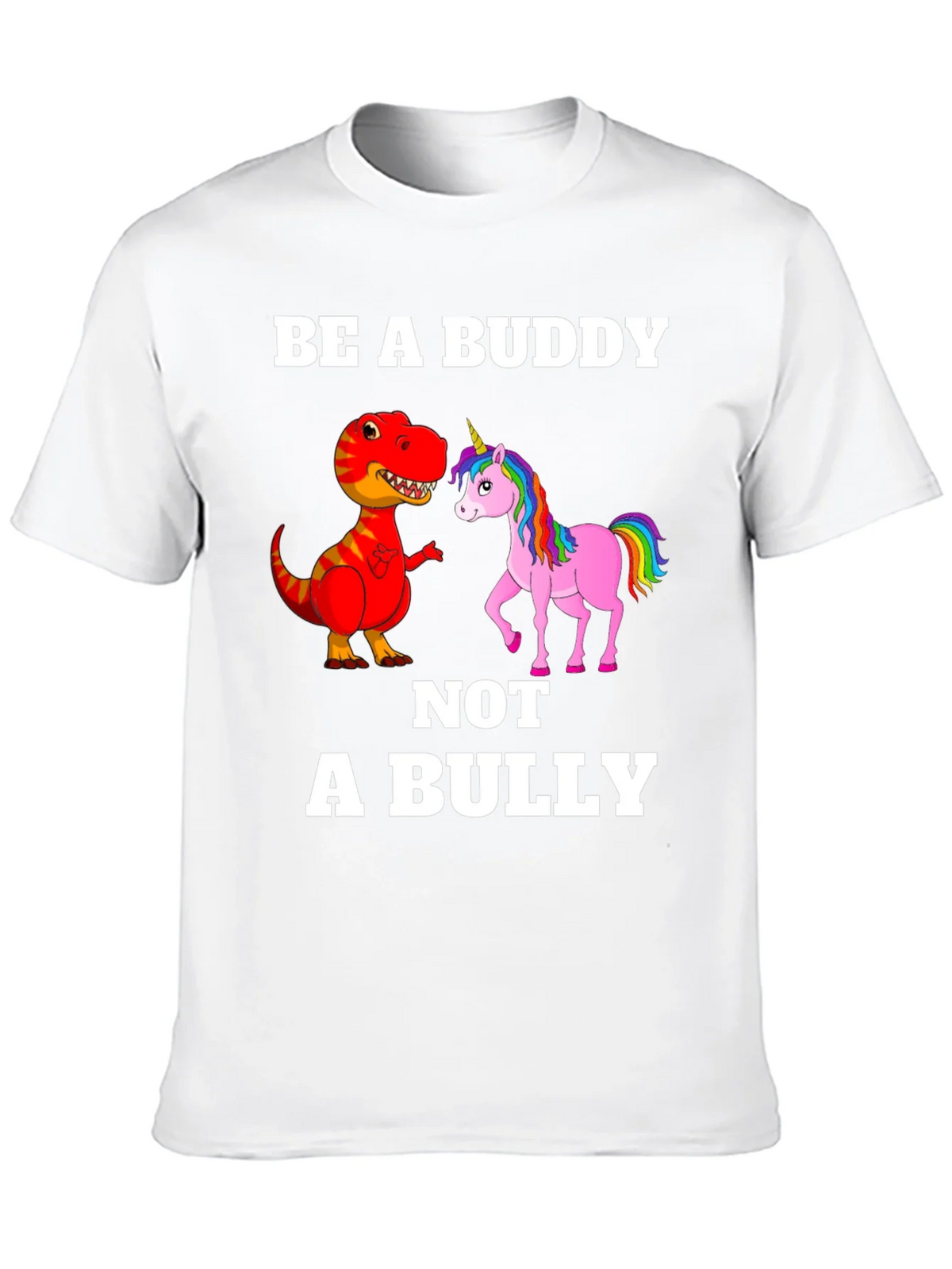 Be a Buddy T-Shirt Dinosaur Unicorn Tee product image 9