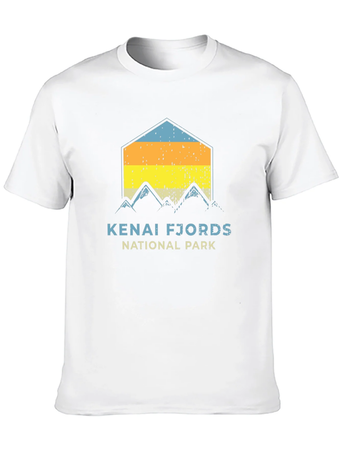 Kenai Fjords National Park Black T-Shirt product image 9