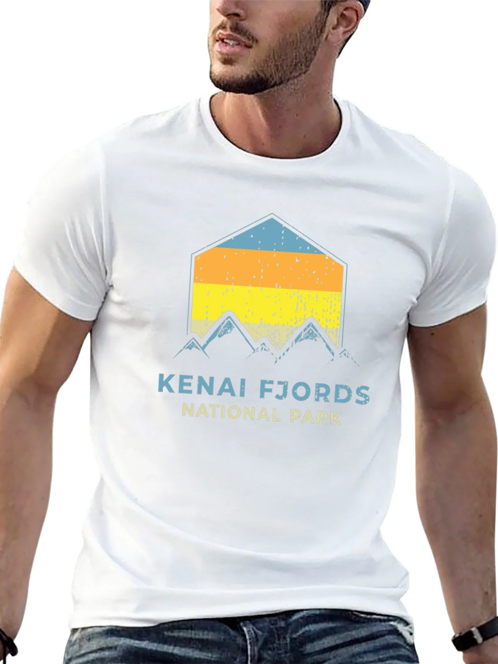 Kenai Fjords National Park Black T-Shirt product image 12